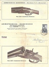 ARMOTECNICA GARDONESE MANCINI