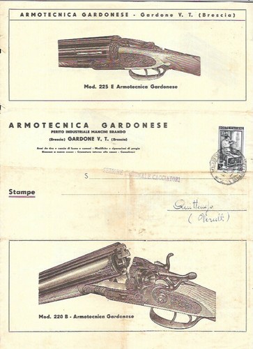 Armotecnica gardonese mancini - armotecnica,