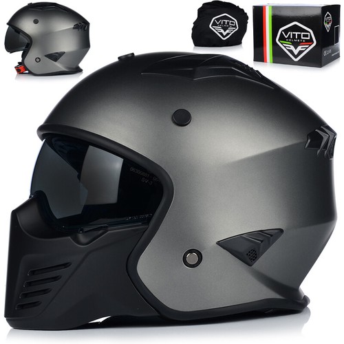 Casco moto jet vito - casco,