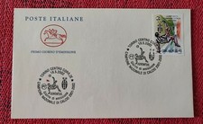 ITALIA 2002 -  FDC BUSTA PRIMO