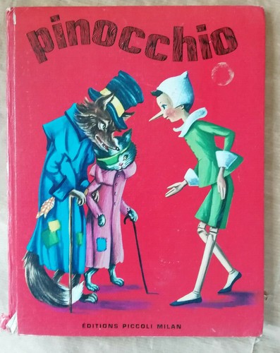 Pinocchio collodi illustr - collodi,