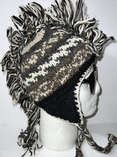 Cappello Mohawk fatto a mano