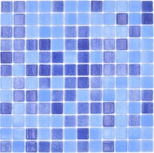 Mosaico per piscina - piscina, piastrelle