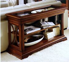 MOBILE RETRODIVANO C/PIANO BACHECA IN LEGNO NOCExSOGGIORNO SALOTTO DIVANO 5928