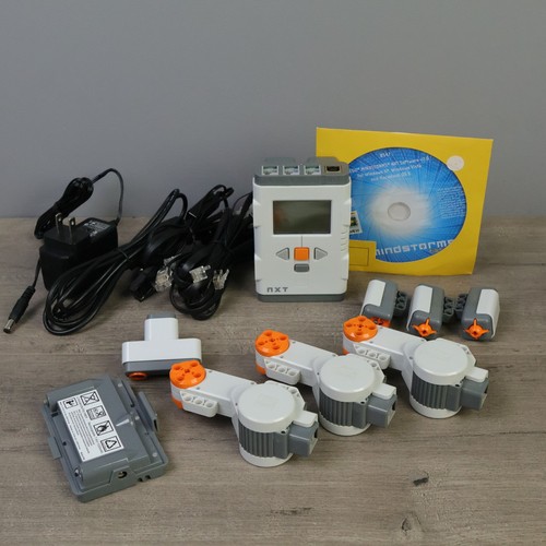 Lego mindstorms nxt - mindstorms, 8547