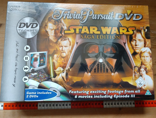 Trivial pursuit dvd - dvd, star