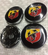 4x Tappo centrale mozzo ruota