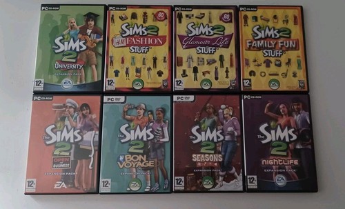 The sims pacchetti - 2,