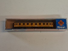 Roco 02258 B vagone Messgerätewagen BUNDESBAHN-VERSUCHSANSTALT-MINDEN DB scala N