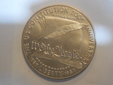 Usa stati uniti dollaro 1987