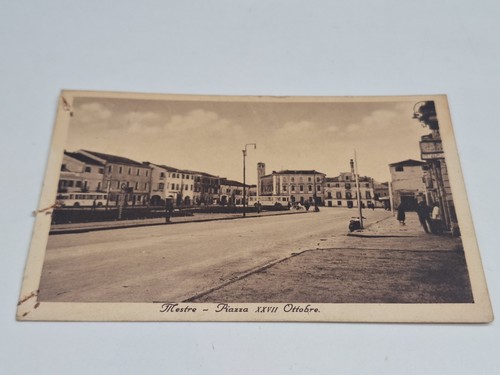 Cartolina mestre - cartolina, (venezia)