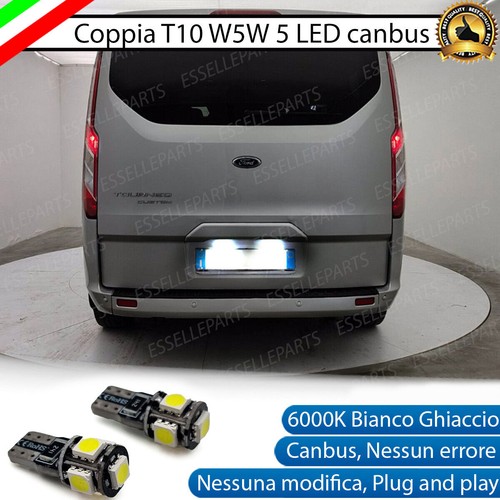 Coppia luci targa led ford - coppia,