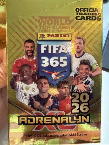 2026 panini fifa - 2026, adrenalyn