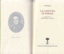 Stendhal certosa di parma - -, la