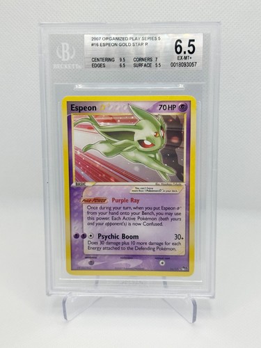 Espeon gold star bgs 6 - espeon, #16