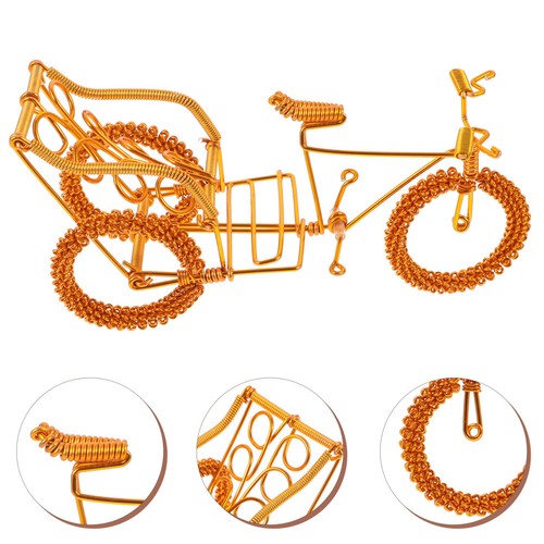 Vintage tricycle figurine - vintage,