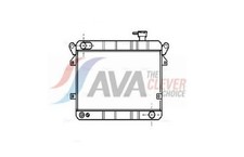 Radiatore acqua Fiat 131 L CL