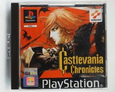 Castlevania chronicles sony - castlevania,
