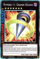 NUMERO 11: GRANDE OCCHIO -