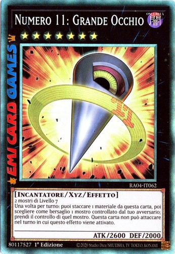 Numero grande occhio - numero,