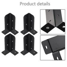 Set 4 Staffe Regolabili per