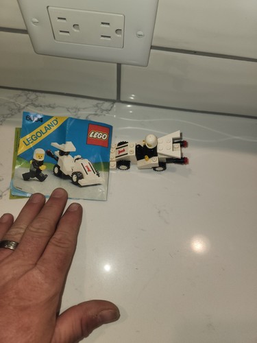 Lego town 6604 - lego, racer