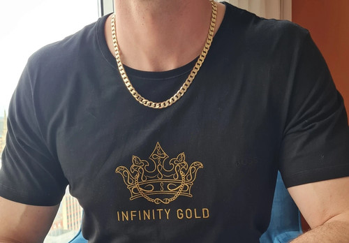 Catena uomo oro - da,