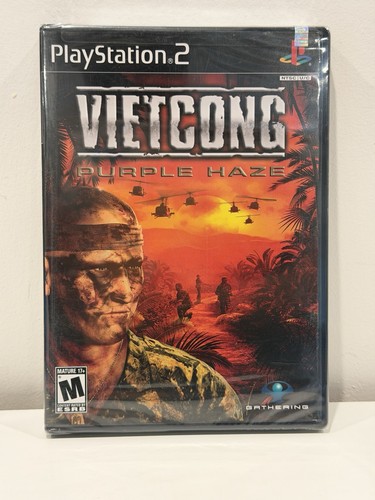 Vietcong purple haze - haze, (ps2)