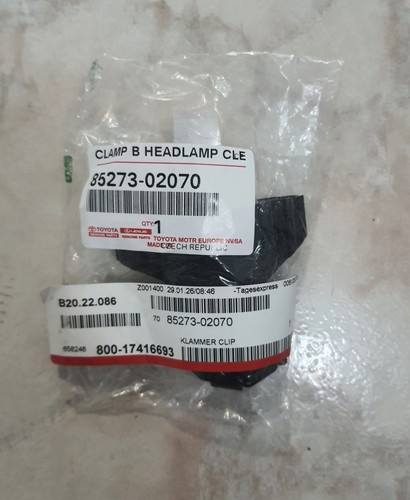 85273 02070 toyota morsetto - 85273-02070,
