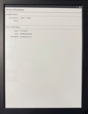 Sony Digital Paper System DPTS1 con accessori