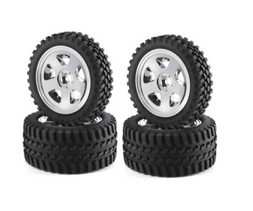 Roues buggy chrome rayons - roues, 5