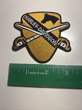 Patch ricamata harley davidson - patch,