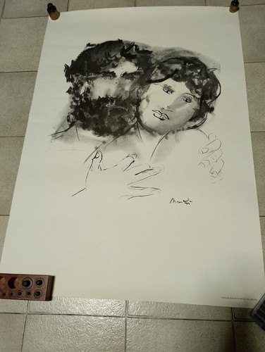 Giacomo manzu manifesto - manzu',