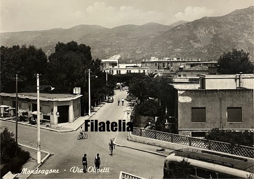 Cartolina mondragone via - cartolina,