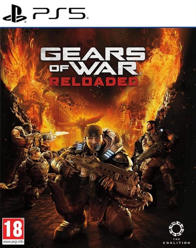 Gears war reloaded ps5 - of,