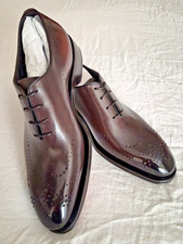 Scarpe Santoni Kaj Brogue