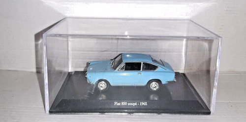 Fiat 850 coupe 1965 hachette - 850, coupe'
