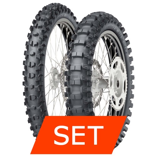 Set pneumatici dunlop geomax - set,