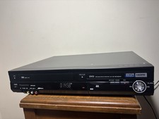 Panasonic DMR-EA38V lettore videoregistratore combinato HDMI e registratore DVD scatola funzionante telecomando manuale