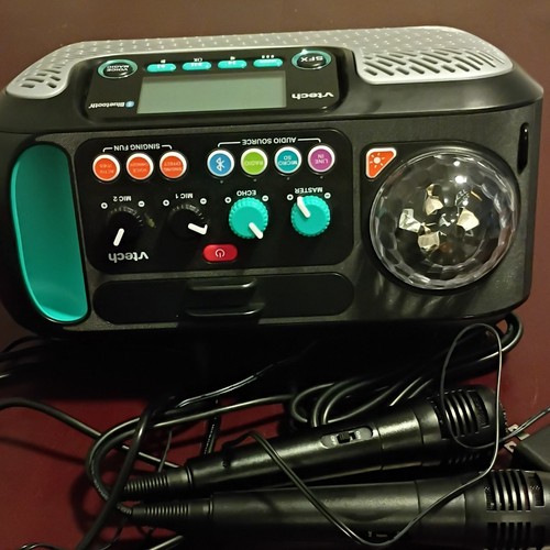 Vtech super sound karaoke - super,