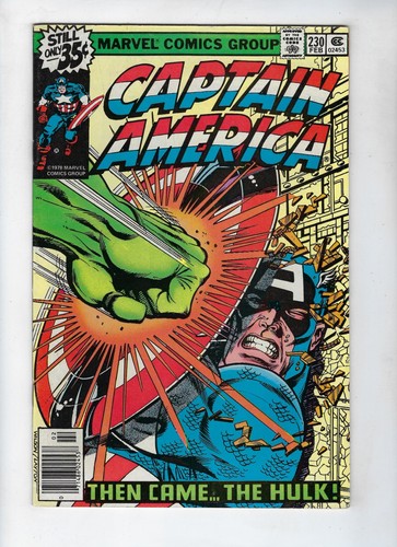 Captain america 230 classic - #230,