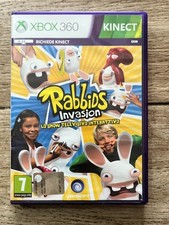 GIOCO XBOX 360 RABBIDS INVASION LO SHOW TELEVISIVO INTERATTIVO