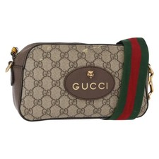 GUCCI GG Supreme Web Sherry