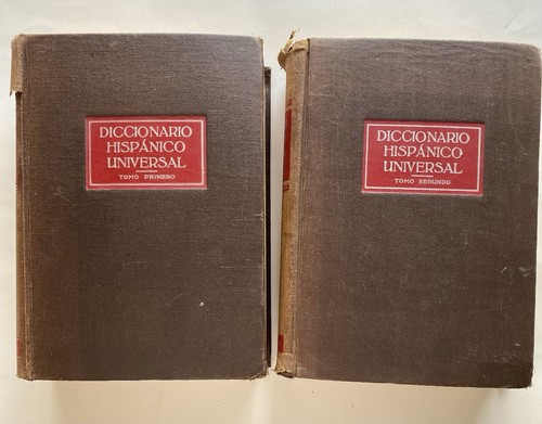 Diccionario hispánico - diccionario,