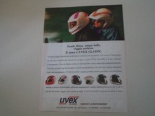 advertising Pubblicità 1991 CASCO HELMET UVEX CLASSIC