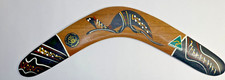 Wood Boomerang 14" Wata-Muli