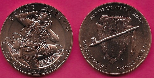 Usa medal osage - usa,