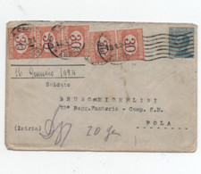 MILANO 16/1/1924 BELLA LETTERA