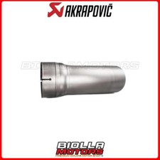 TUBO DI RACCORDO AKRAPOVIC BMW