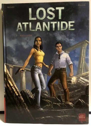 Lost atlantide tome - lost,